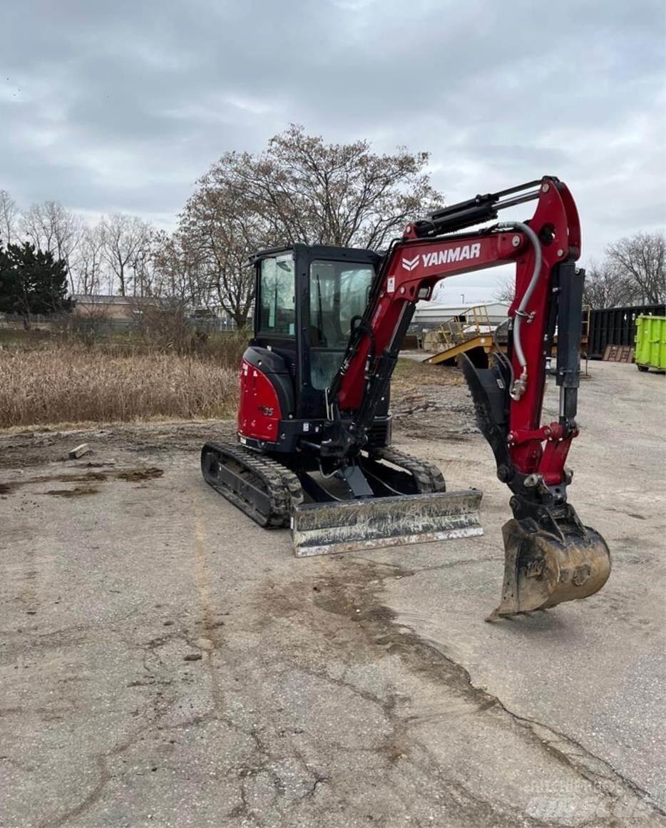 Yanmar VIO35-6A Mini excavators < 7t (Mini diggers)