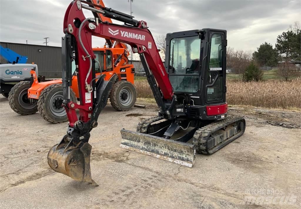 Yanmar VIO35-6A Mini excavators < 7t (Mini diggers)