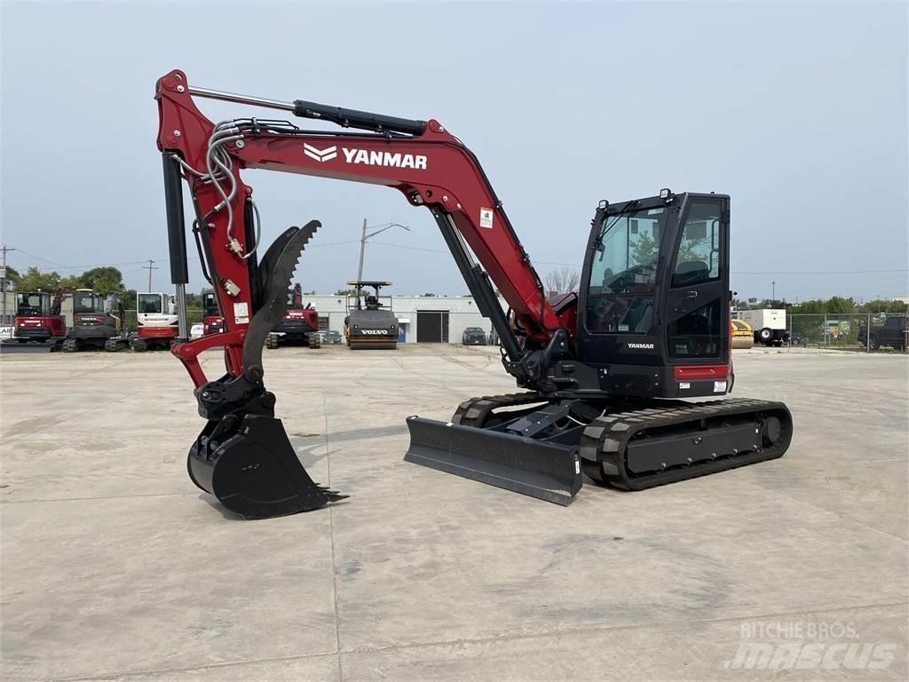 Yanmar VIO80 Crawler excavators