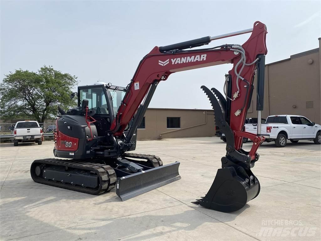 Yanmar VIO80 Crawler excavators