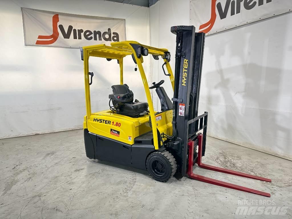 Hyster J1.8XNT LWB Electric forklift trucks