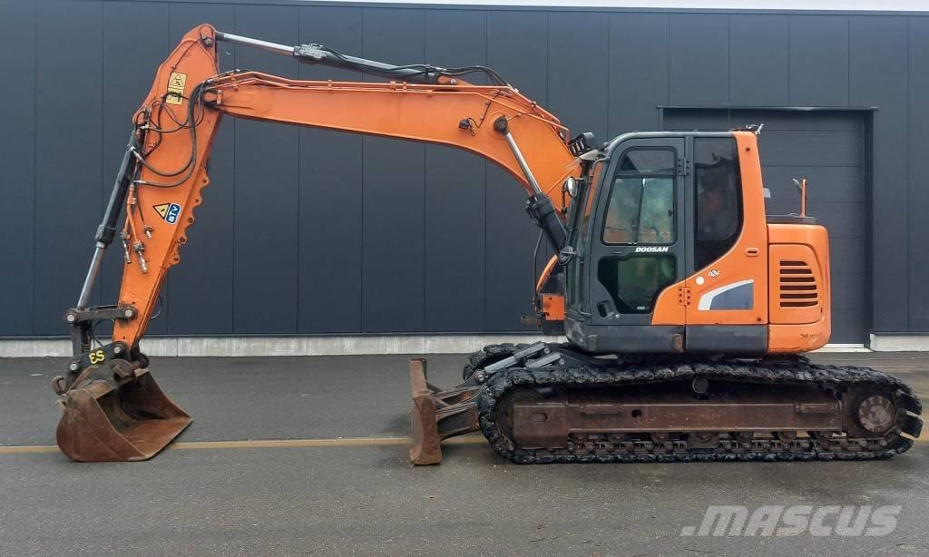 Doosan DX140 LCR-5 Crawler excavators