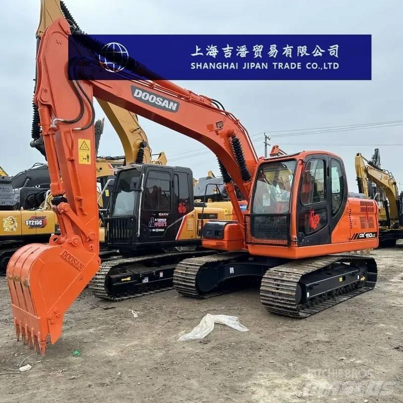 Doosan DX 150 Crawler excavators
