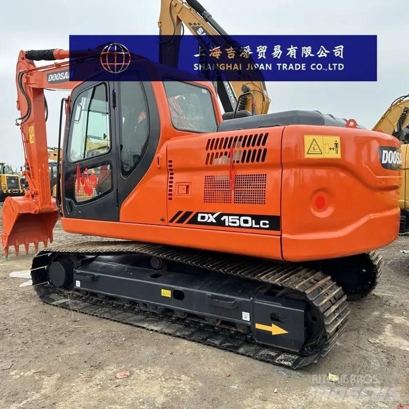 Doosan DX 150 Crawler excavators