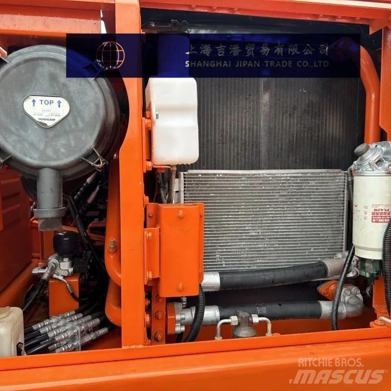 Doosan DX 150 Crawler excavators