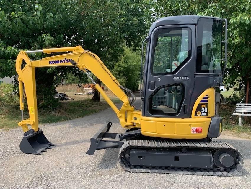 Komatsu PC 30 MR-2 Mini excavators < 7t (Mini diggers)