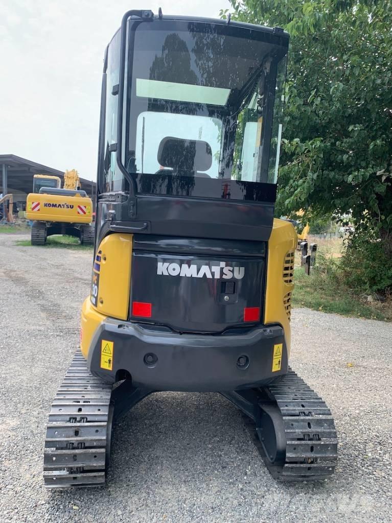 Komatsu PC 30 MR-2 Mini excavators < 7t (Mini diggers)