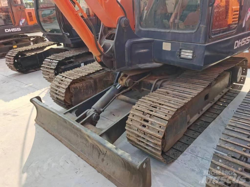 Doosan DH55 Crawler excavators