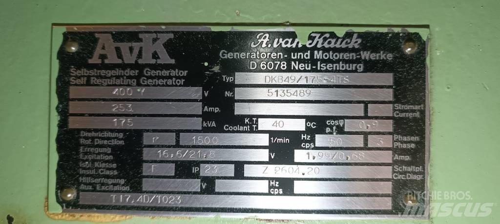 AVK DKB49/175-4TS Other Generators