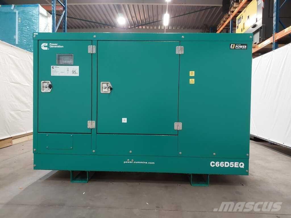Cummins C66D5EQ(S) Diesel Generators