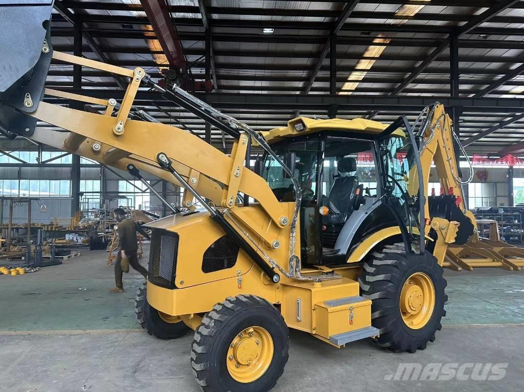 CAT 420F Backhoe