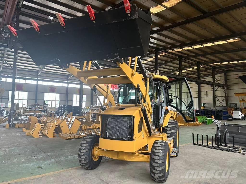 CAT 420F Backhoe