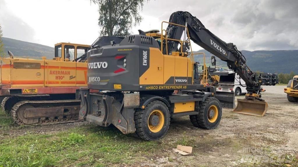 Volvo EW 160 E Wheeled excavators