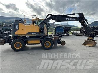 Volvo EW 160 E Wheeled excavators