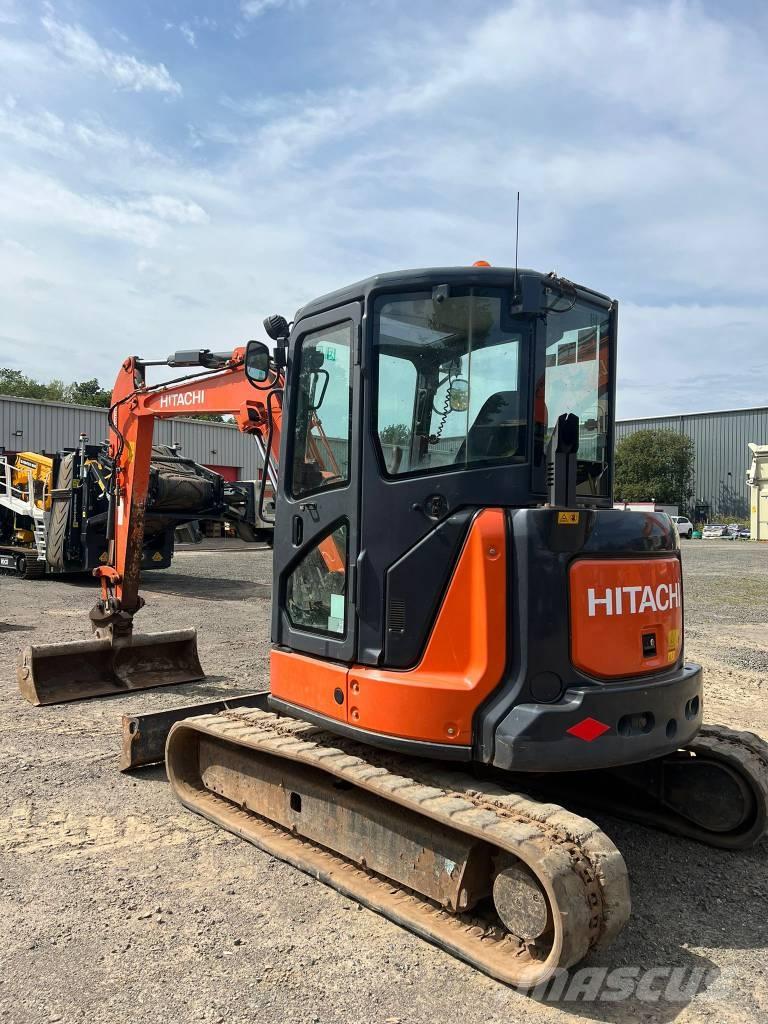 Hitachi ZX 55 U-5 Mini excavators < 7t (Mini diggers)