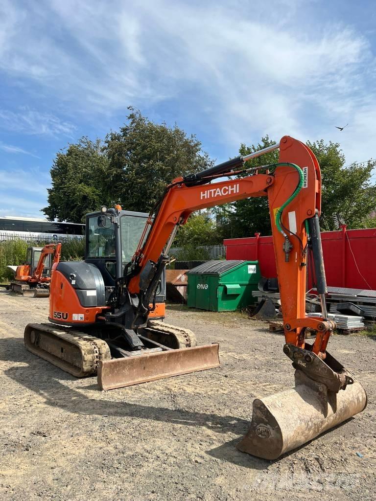 Hitachi ZX 55 U-5 Mini excavators < 7t (Mini diggers)
