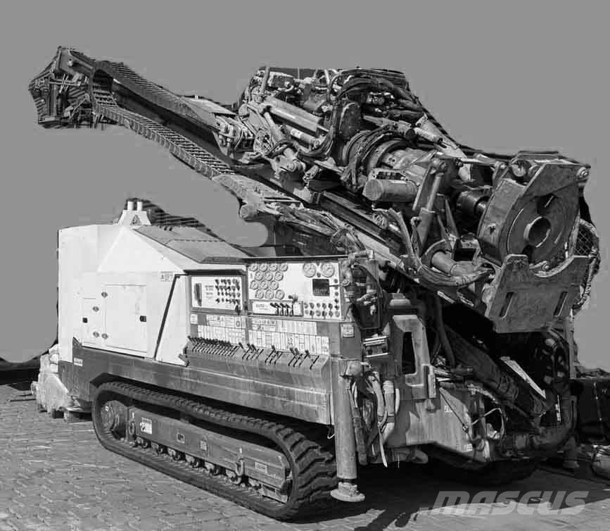 Geotec Rotomax XL GT Heavy drills