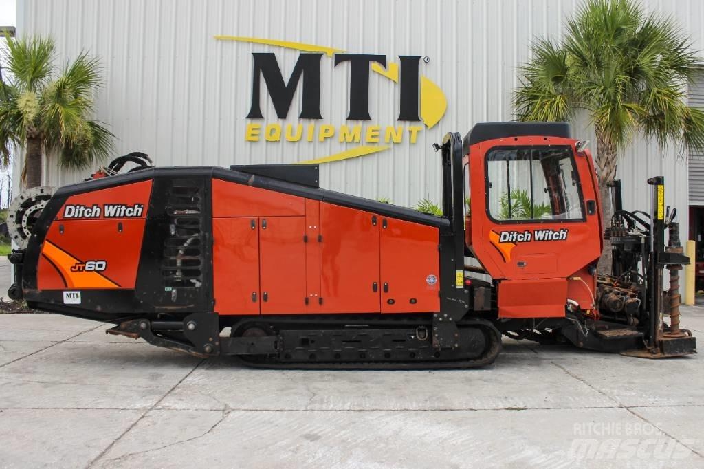 Ditch Witch JT60 Horizontal drilling rigs