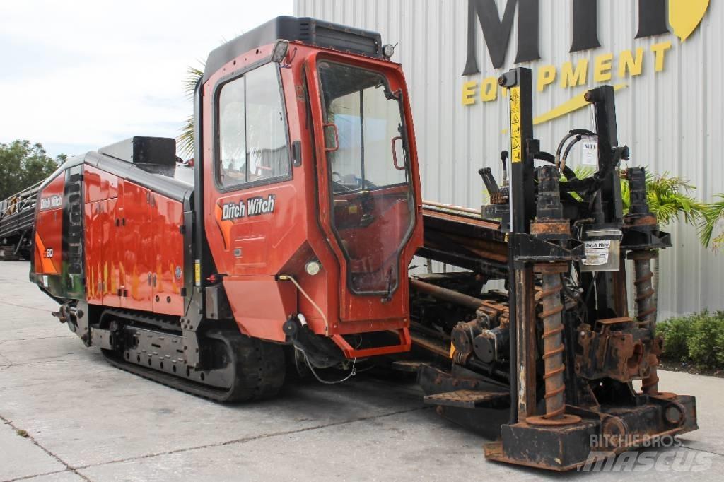 Ditch Witch JT60 Horizontal drilling rigs
