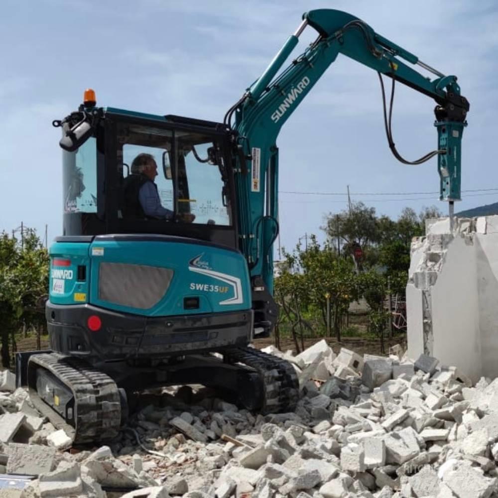 Sunward SWE35UF Mini excavators < 7t (Mini diggers)