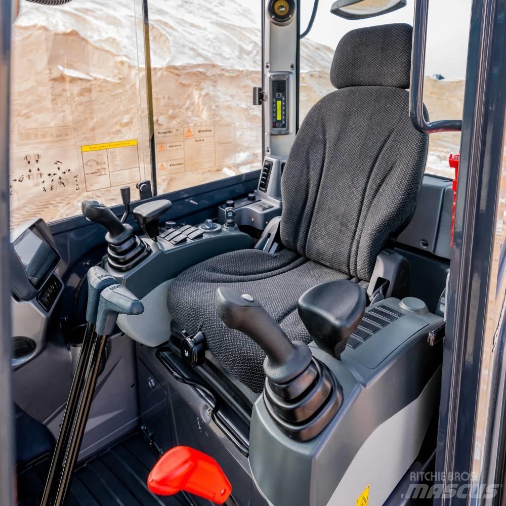 Sunward SWE35UF Mini excavators < 7t (Mini diggers)