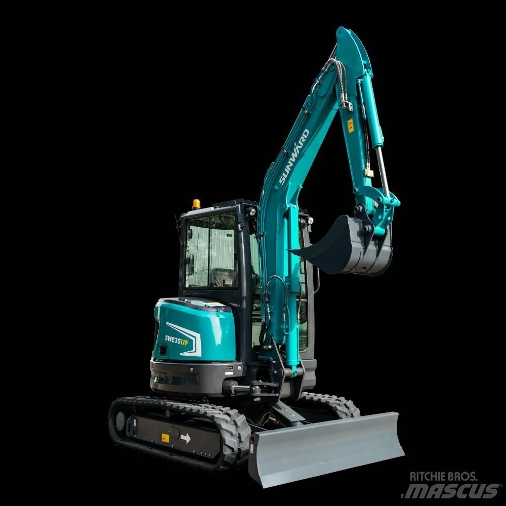 Sunward SWE35UF Mini excavators < 7t (Mini diggers)