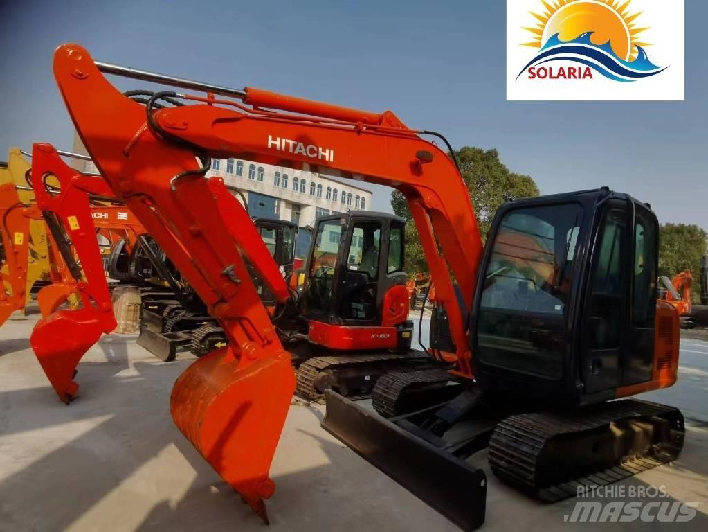 Hitachi ZX 60 Mini excavators < 7t (Mini diggers)