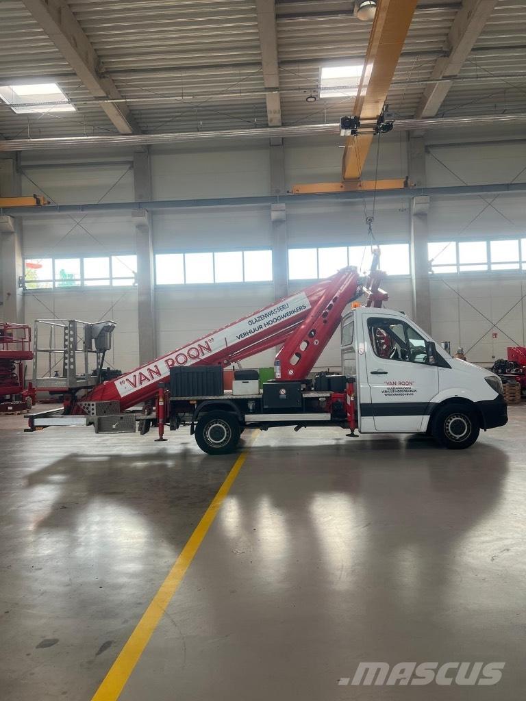 Ruthmann TB 270 Truck mounted platforms