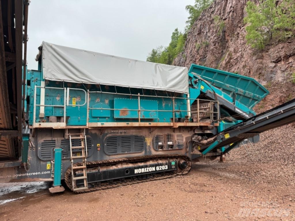 PowerScreen H 6203 Mobile screeners