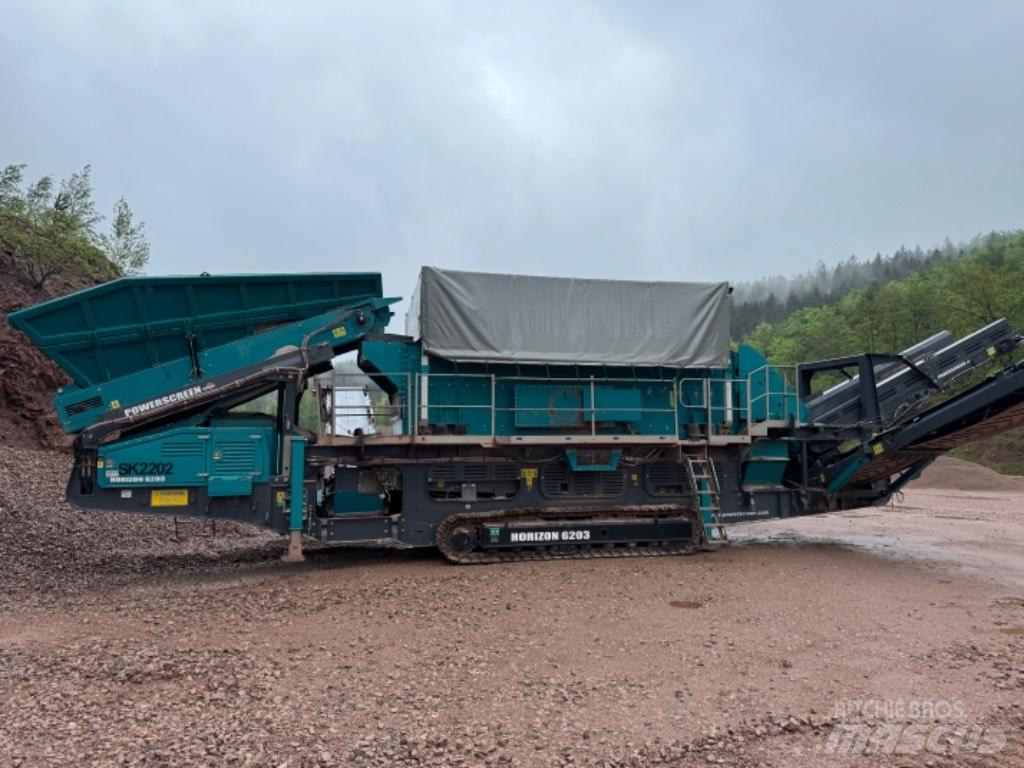 PowerScreen H 6203 Mobile screeners