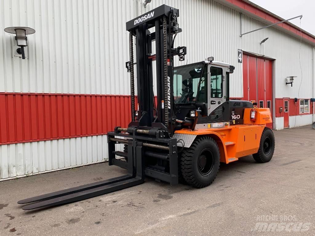 Doosan D160S-7 Diesel trucks
