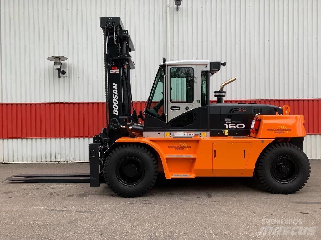 Doosan D160S-7 Diesel trucks