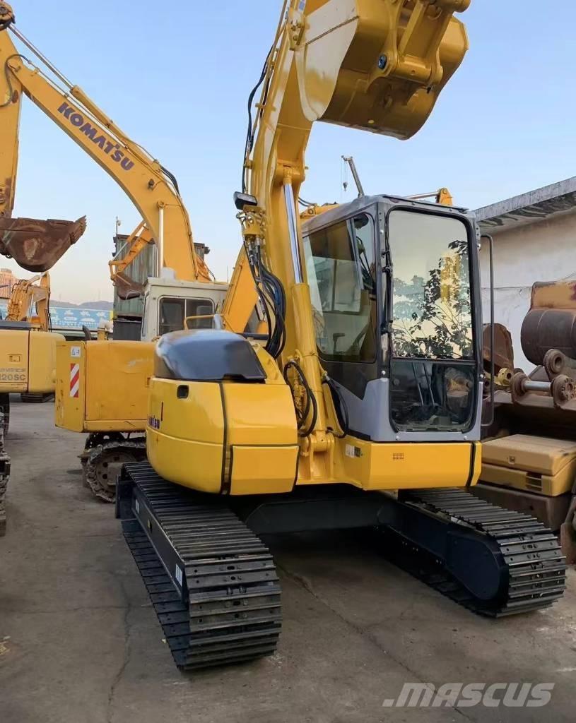 Komatsu PC 78 US Crawler excavators