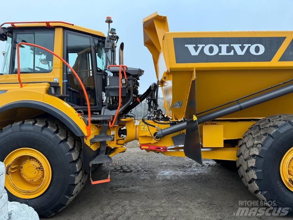 Volvo A 30 G Articulated Haulers