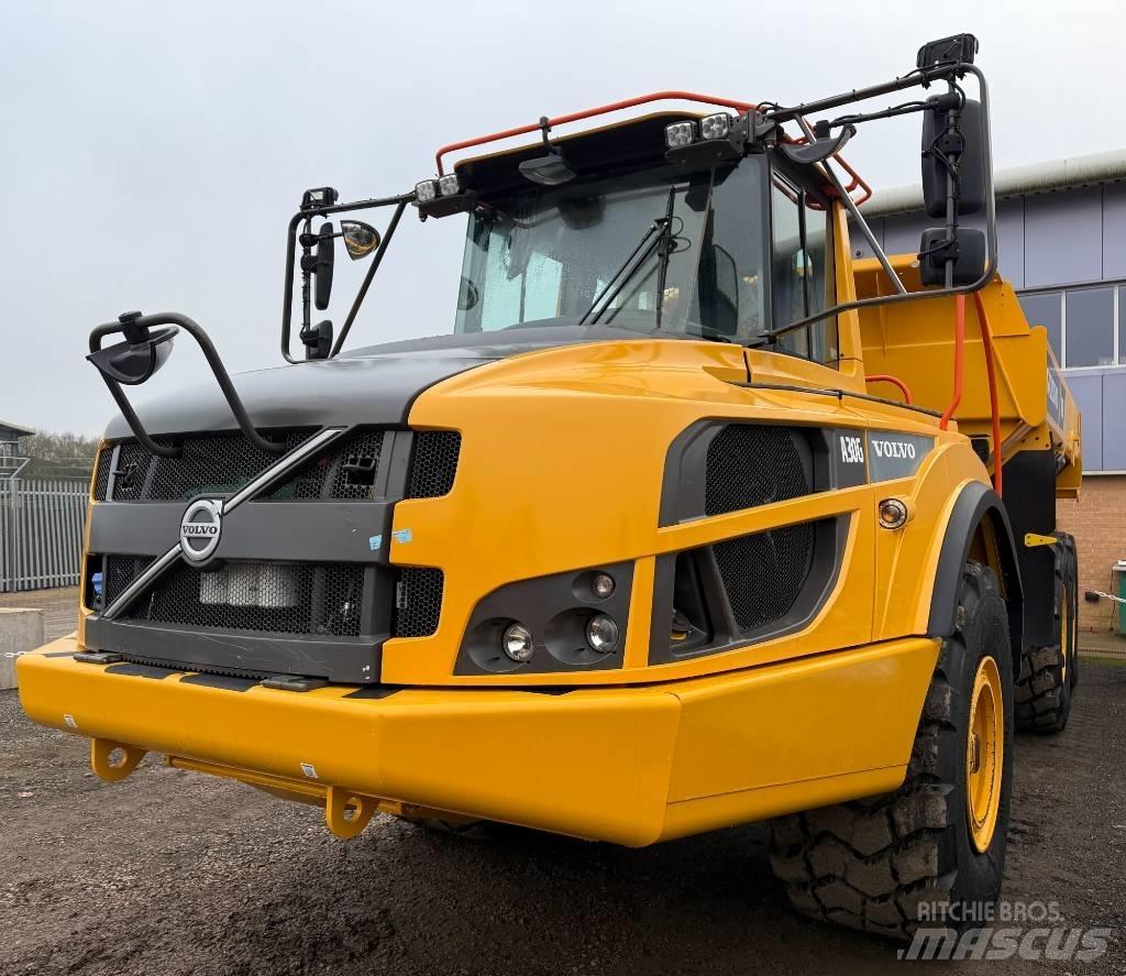 Volvo A 30 G Articulated Haulers