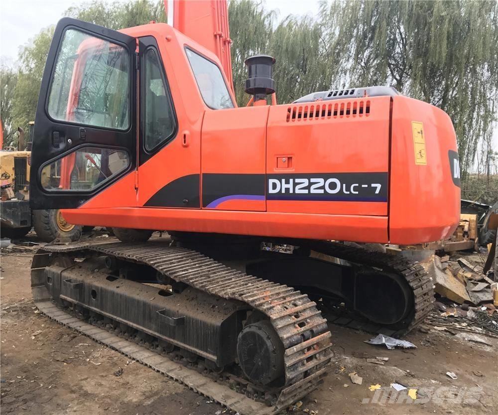 Doosan dh220lc-7 Crawler excavators