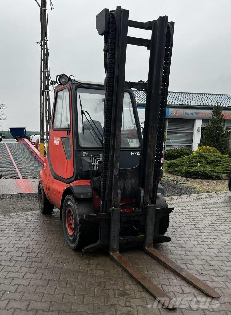 Linde H45D-03 Diesel trucks