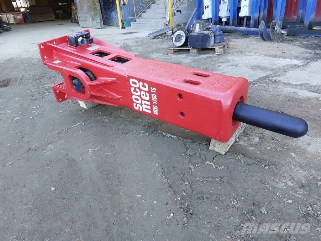 Socomec MDO 1700 TS Hammers / Breakers