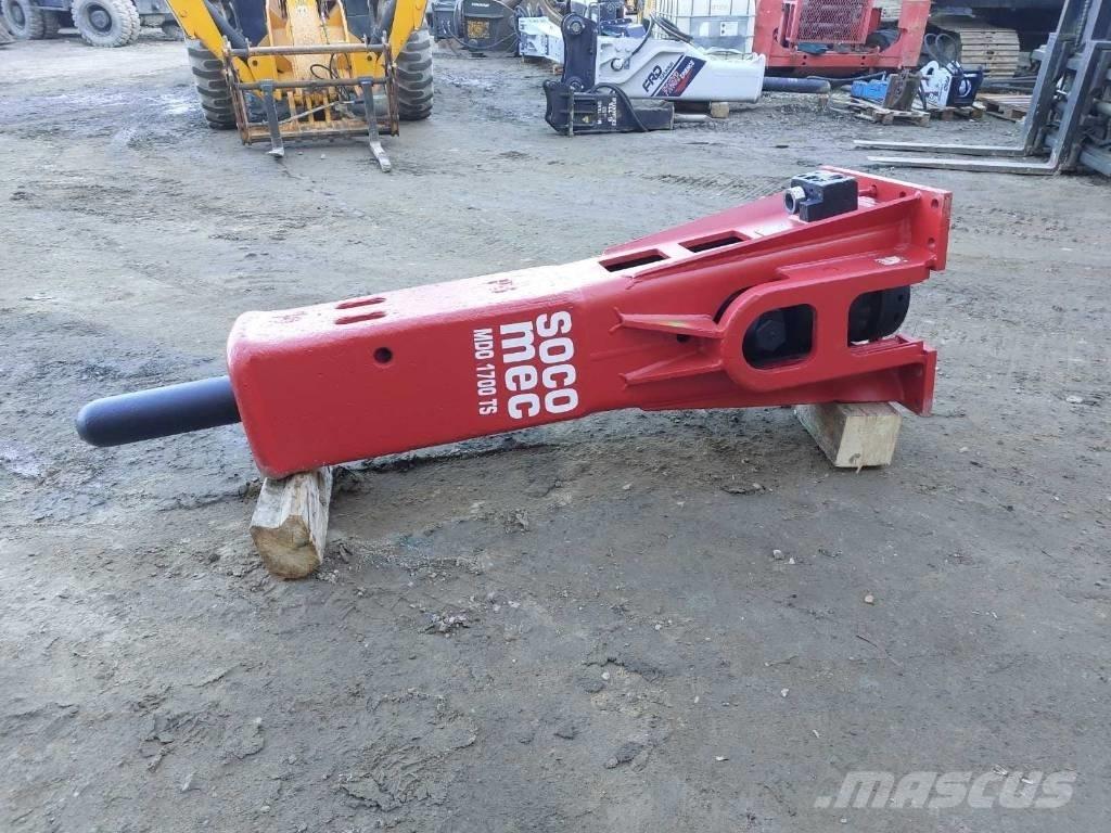 Socomec MDO 1700 TS Hammers / Breakers