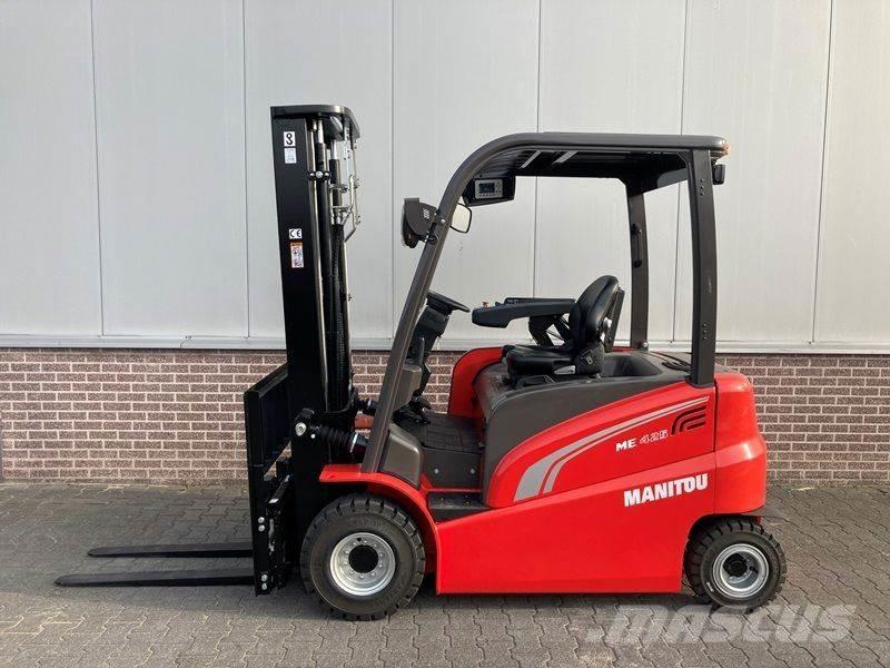 Manitou ME Electric forklift trucks