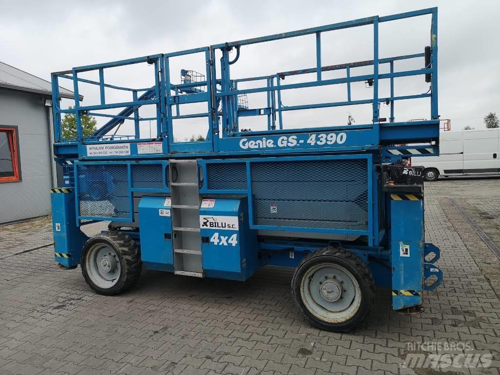 Genie GS 4390 Scissor lifts