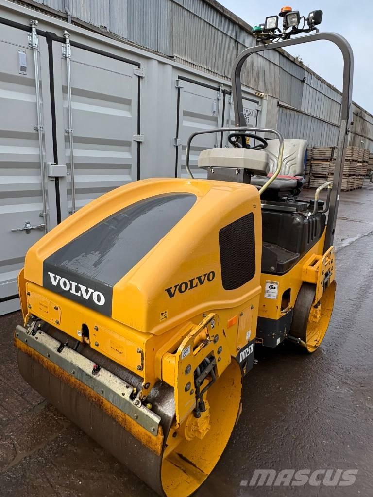 Volvo DD 25 B Twin drum rollers