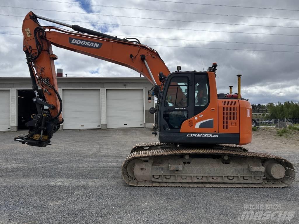 Doosan DX 235 LCR-5 Crawler excavators