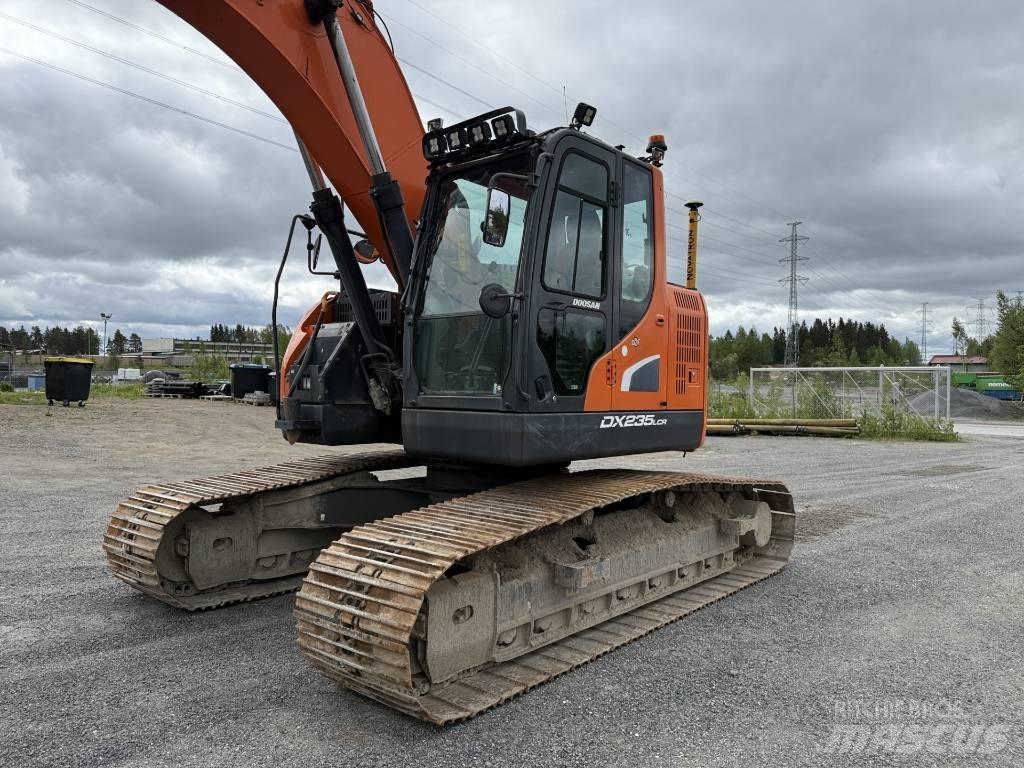 Doosan DX 235 LCR-5 Crawler excavators