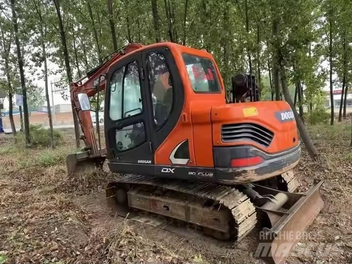 Doosan DX75 Crawler excavators
