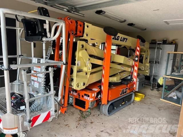 JLG 600AJ BOO Articulated boom lifts