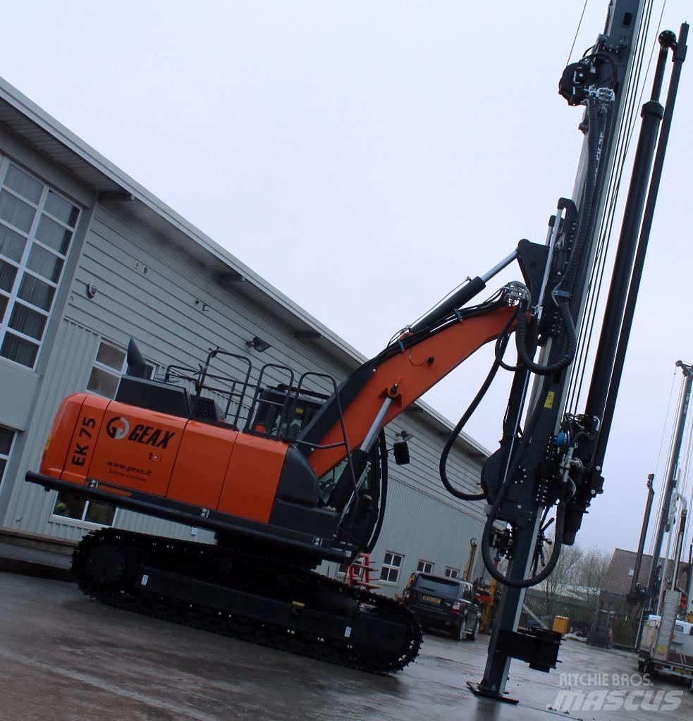  Geax EK75 Drilling rigs