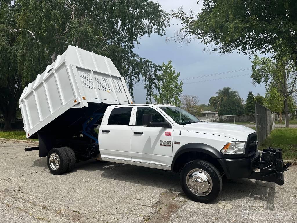RAM 4500 SLT Wood chip trucks