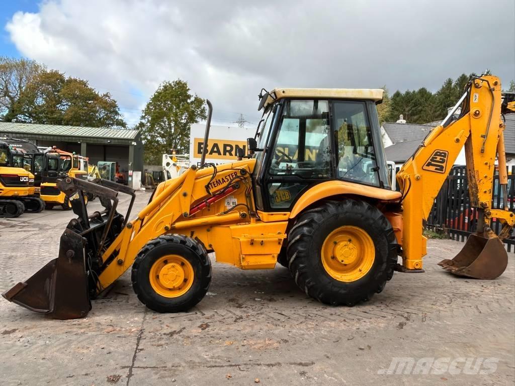 JCB 3 CX Backhoe
