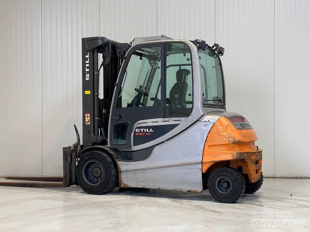 Still RX60-40 Electric forklift trucks